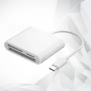 3in1 USB C CF SD TF Card Reader, Compact Flash Reader 3-Slot Memory Card Adapter