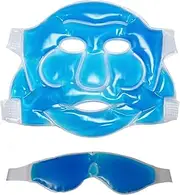 Cooling Gel Relaxing face mask and eye mask Gel Cool face mask and eye mask Suitable for All Family Members