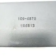 GENUINE OEM TORO PART # 109-6872 BLADE- NOTCHED FOR TITAN Z4800 ZERO TURN MOWERS