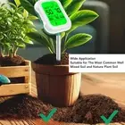 HG 7 In 1 Soil Digital Tester PH Plant Temperature Sunlight Intensity Fertility