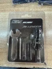 NIKA ARCHERY Cushion Plunger Screw On Arrow Rest for Recurve Bow Accessories BK