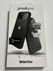 Prodigee Steel Case iPhone 12 Pro Max 6.7 Clear Transparent Bumper Shockproof