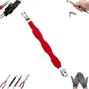Automotive Electrical Terminal Connector Separator Removal Tool Remover, Electrical Removal Tools, Metal Auto Repair Remover Tool, Non-slip and Durable, for All Vehicle (Model A)