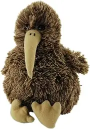 6825 Sitting Kiwi Soft Plush Toy, 15 Centimeters