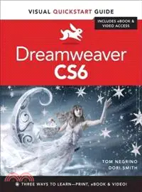 在飛比找三民網路書店優惠-Dreamweaver Cs6