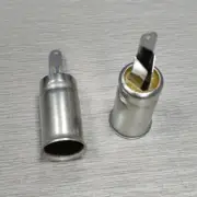 100pcs Metal Car Radio Antenna Connector Jack Female for Car Radio or Scanner