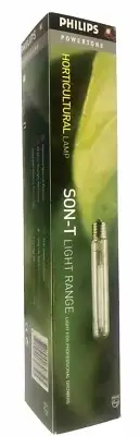 Philips 600W Son-T Plus Hydroponic HPS Grow Lamp Sodium Full Stage