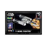 Revell 1:72 Y-Wing Fighter Kids/Teens Scale Model Replica Toy Gift Set 10y+