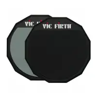 在飛比找松果購物優惠-公司貨美國 VIC FIRTH PAD12D 12吋 雙材質