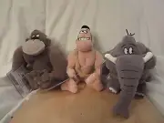 Disney George of the Jungle Beanies - Set of 3