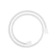 Hansgrohe textile shower hose Designflex 28220700 matt white