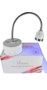 Billionaire Nail Soft Gel Tips, Gel X Touch LED Light Lamp Rechargeable