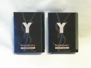 YSL 'Y' EDP Spray Vial Set of 2 - Classic Fresh Scent
