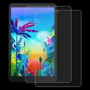 2-Pack 9H Tempered Glass Film For Lg G Pad 5 10.1 - Explosion-Proof 2.5D Design