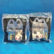 NEW! McDONALD'S HAPPY MEAL TOYS - MARIOKART TOAD #5 (LOT/BUNDLE OF 2)