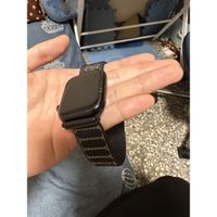 Apple Watch Nike Series7(GPS);45公釐午夜色鋁金屬錶殼；黑色Nike運動錶環