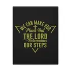 Psalm 119:105 The Lord Determines Christian Wall Art Bible Vers