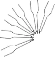 ULTECHNOVO 6pcs High Impedance Pen Tip for Woodworking Pyrography Wood Burner Tips Replacement