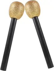 2pcs Boys and Girls Microphone Props Fake Stage Microphones Party Favors for Toddlers