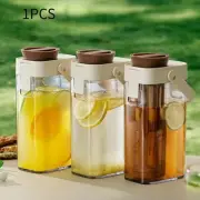 Cold Brew Coffee Maker Teapot Ice Brew Bottle for Fruit Drinks Milk Beverage