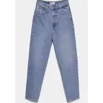 ZARA WOMAN SUPER HI-RISE CARROT FIT JEANS EU 34/ US 2