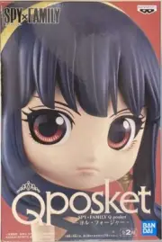 Q posket SPY x FAMILY Yor Forger A Color Ver. Figure BANDAI