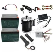 500W 24V Brush Motor Kit Controller for Electric Bicycle Scooter Quad ATV E-bike