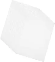 DOITOOL 100pcs White Foam Packing Pouches Shockproof Cushioning Bags for Moving Glassware Dishes and Fragile Items and Thickened Foam Wraps for Safe Transport