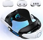 Adjustable VR Headset Strap, Compatible with Meta Quest 2/ Quest 3/Quest 3S Head Strap, Video Games for Legacy Systems for Sega Systems for Sega Genesis Games