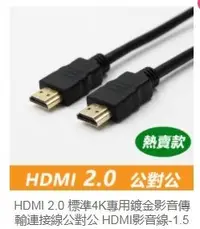 在飛比找Yahoo!奇摩拍賣優惠-PX 大通 HDMI to HDMI 1.2M 傳輸線 HD