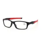 Mens Non Slip Readers Anti-blue Light Reading Glasses Men Portable 0 To +3.5 BE