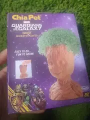 Open Box Chia Pet Marvel Guardians Of The Galaxy Groot
