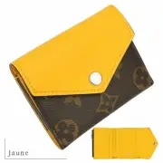 Louis Vuitton Tri Fold Wallet Wallet Women s Portefeuille Zo t Monogram Brown Ja