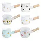 Milk Pot Porridge Cooking Pot Mini Soup Pot Coffee Milk Warmer Pot for RV Travel