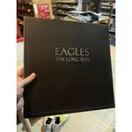 THE EAGLES (6) THE LONG RUN LP 舊版 如新 首版 黑膠