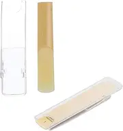 10pcs Clarinet Reeds Tone Strength 1.0/1.5/2.0/2.5/3.0/3.5 Traditional Reeds For Children & Adults Easy To Use Player Clarinet Reeds