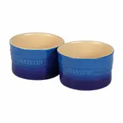Chasseur Ramekin 2 Pieces Set Blue #19377