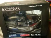 Battlestar Galactica Cylon Raider Scar Titan 4.5" Vinyl Ship LootCrate BRAND NEW