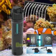 Internal Filter UV Sterilizer Oxygen Submersible Water Pump Fish Tank Aquarium