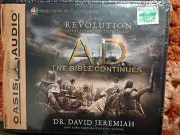 NEW! A. D. The Revolution That Changed the World by David Jeremiah (2015, 6 CDS)