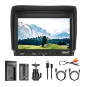 Neewer F100 7''IPS 4K HDMI Input 1080p Camera Field Monitor&Battery/USB Charger