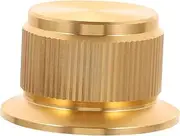 Toddmomy Volume Control Knob Sturdy Amplifier Replacement Knob for Potentiometers Guitars Speakers Easy Installation Compact Design