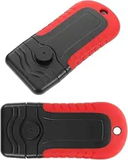 CRILSTYLEO 2pcs Non Scratch Car Film Scraper Kit Ergonomic Window Tint Adhesive Removal Tools Multi Functional Razor Blade for Vinyl Wrap Cleaning Versatile Privacy Film Tool