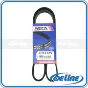 7PK1125 EPDM Serpentine Belt for Nissan 12-19 Versa 15-19 Micra 14-19 Versa Note (for: Nissan)