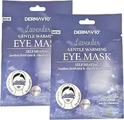 2x Derma V10 Lavender Gentle Warming Eye Mask – Bundled by Smart Cutie