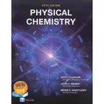 【現書】<姆斯>PHYSICAL CHEMISTRY 5/E LAIDLER 9789867696281 <華通書坊/姆斯>