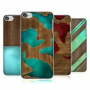 OFFICIAL ALYN SPILLER WOOD & RESIN HARD BACK CASE FOR APPLE iPOD TOUCH MP3
