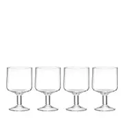 Lenox Tuscany Classics Stackable Stem Wine Glasses, Set of 4