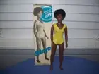 Vintage Dusty Friend African American Skye 12" Doll - Trade In Special by Kenner