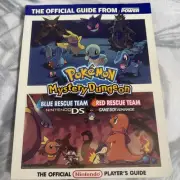 Nintendo Power Gamecube: POKEMON MYSTERY DUNGEON Official Player's Guide NEW!